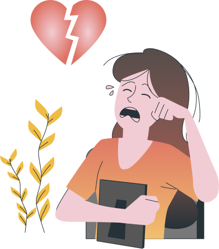 broken heart
